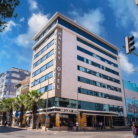 Halley Otel Ντενιζλί Εξωτερικό φωτογραφία