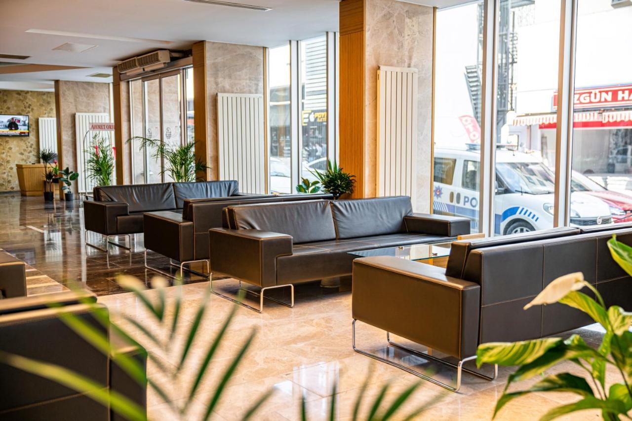 Halley Otel Ντενιζλί Εξωτερικό φωτογραφία