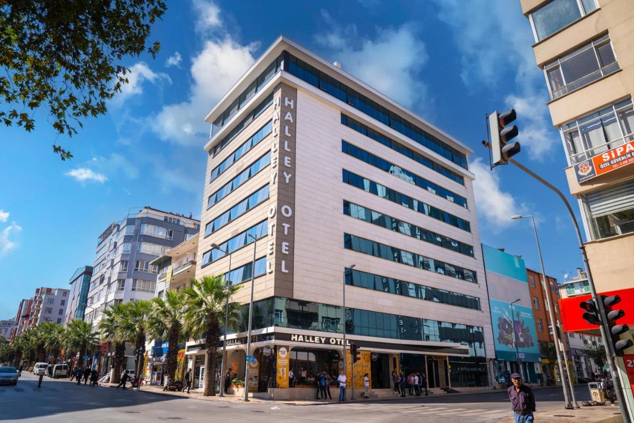 Halley Otel Ντενιζλί Εξωτερικό φωτογραφία
