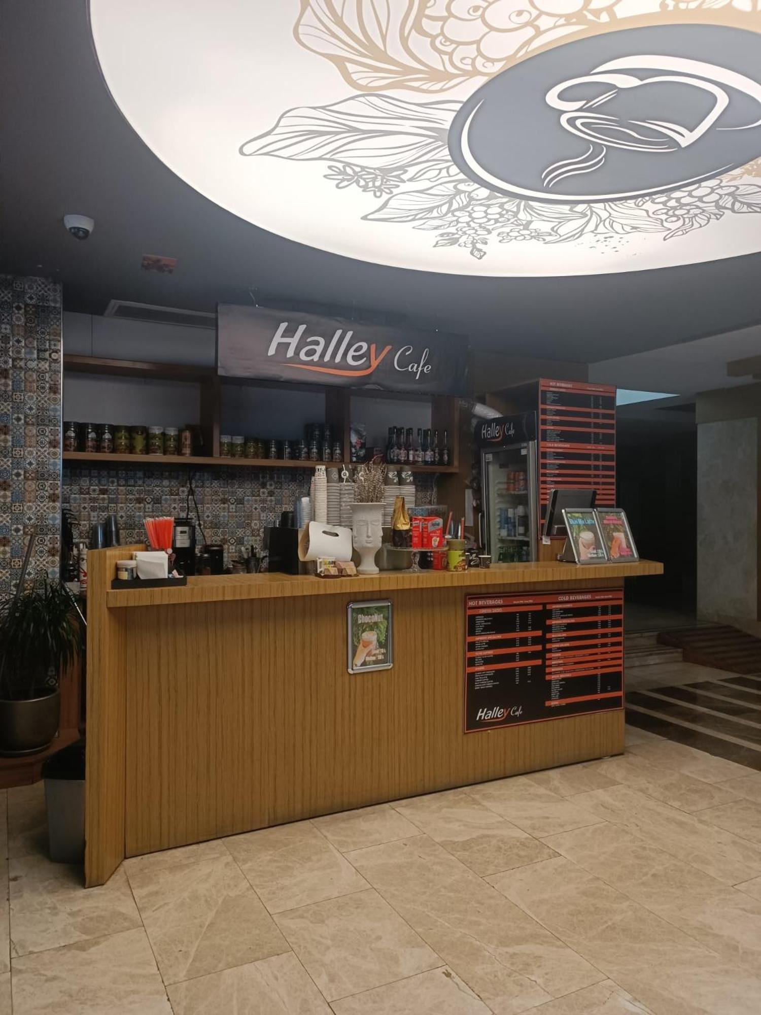 Halley Otel Ντενιζλί Εξωτερικό φωτογραφία